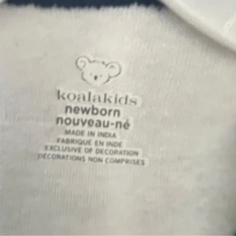 Koala Kids Newborn St Patrick's Day Matching Set Sz NB